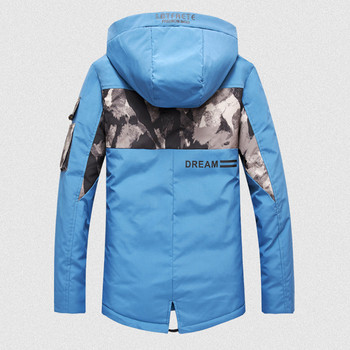 Χειμερινά ζεστά μπουφάν για σκι Ανδρικά αδιάβροχα αντιανεμικά αδιάβροχα Premium Snow Jacket Εξοπλισμός Hot Ski Snowboard Ανδρικό μπουφάν