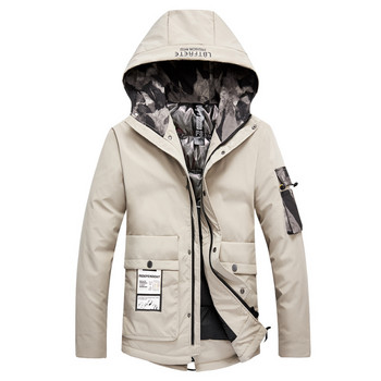 Χειμερινά ζεστά μπουφάν για σκι Ανδρικά αδιάβροχα αντιανεμικά αδιάβροχα Premium Snow Jacket Εξοπλισμός Hot Ski Snowboard Ανδρικό μπουφάν