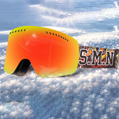 Kalnų Vyriški Slidinėjimo Akiniai Moteriški Sniego akiniai nuo Rūko Vyriški Magnetiniai Sniego akiniai Sportiniai Moterų Motociklų Kaukė Dvisluoksnė Vyriška Kaukė