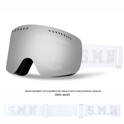 Kalnų Vyriški Slidinėjimo Akiniai Moteriški Sniego akiniai nuo Rūko Vyriški Magnetiniai Sniego akiniai Sportiniai Moterų Motociklų Kaukė Dvisluoksnė Vyriška Kaukė