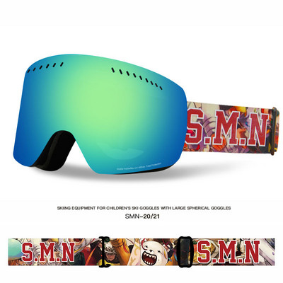 Kalnų Vyriški Slidinėjimo Akiniai Moteriški Sniego akiniai nuo Rūko Vyriški Magnetiniai Sniego akiniai Sportiniai Moterų Motociklų Kaukė Dvisluoksnė Vyriška Kaukė