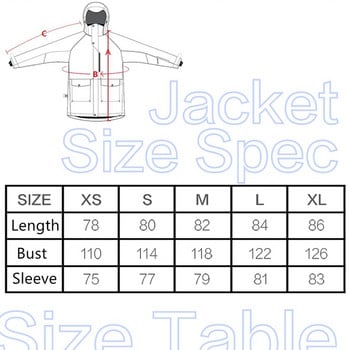 Дамско яке за сноуборд Марки Ново дебело топло яке за сняг Зимни топли водоустойчиви ветроустойчиви якета за ски