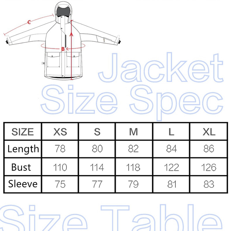 Moteriška snieglenčių striukė Visiškai nauja stora šilta slidinėjimo striukė Žiemos šilta, vandeniui atspari vėjui atspari slidinėjimo striukė