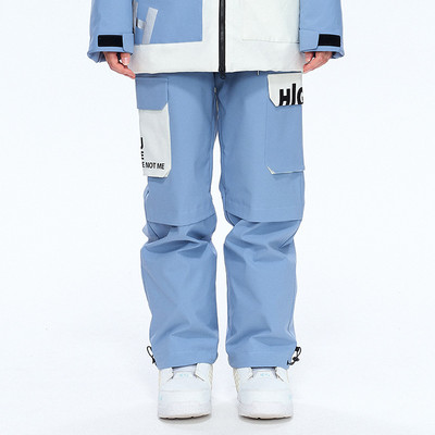 2022 m. žiemos Naujos slidinėjimo kelnės Moteriškos lauko sportinės kelnės nuo vėjo atsparios snieglentės Vyriškos neperšlampamos slidės tiesios šiltos sniego kombinezono kostiumas