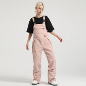 Slidinėjimo kelnės Moteriškas žiemos kombinezonas, atsparus vėjui vientisas, vandeniui atsparus lauko slidinėjimo kostiumas, moteriškas snieglenčių kelnės.