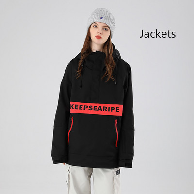 Naujas Moteriškas Slidinėjimo Kostiumas Megztinis Lauko Sportas Snieglenčių Striukės Vyriškos Rudeninės Žiemos Viršutinės Drabužiai Slidinėjimo striukės Neperpučiamos vėjui atsparios vandeniui paltai