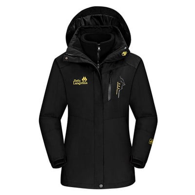 Vyriškos ir moteriškos slidinėjimo striukės Žieminės šiltos sniego striukės Vėjui atsparios ir vandeniui atsparios vyriškos snieglenčių striukės Lauko dviračių kempingų prekės ženklas