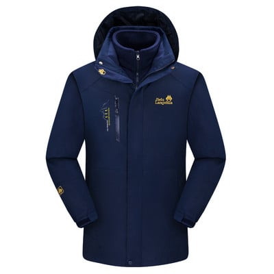 Vyriškos ir moteriškos slidinėjimo striukės Žieminės šiltos sniego striukės Vėjui atsparios ir vandeniui atsparios vyriškos snieglenčių striukės Lauko dviračių kempingų prekės ženklas