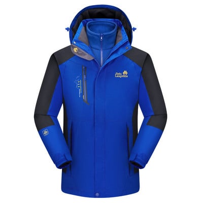 Vyriškos ir moteriškos slidinėjimo striukės Žieminės šiltos sniego striukės Vėjui atsparios ir vandeniui atsparios vyriškos snieglenčių striukės Lauko dviračių kempingų prekės ženklas