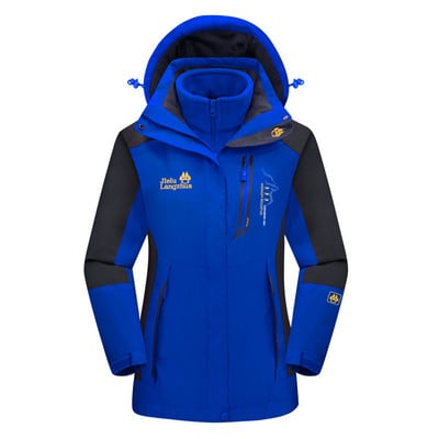 Vyriškos ir moteriškos slidinėjimo striukės Žieminės šiltos sniego striukės Vėjui atsparios ir vandeniui atsparios vyriškos snieglenčių striukės Lauko dviračių kempingų prekės ženklas