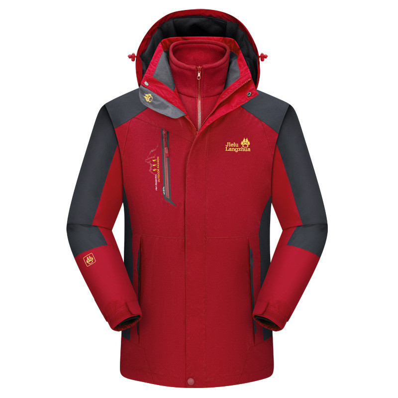 Vyriškos ir moteriškos slidinėjimo striukės Žieminės šiltos sniego striukės Vėjui atsparios ir vandeniui atsparios vyriškos snieglenčių striukės Lauko dviračių kempingų prekės ženklas