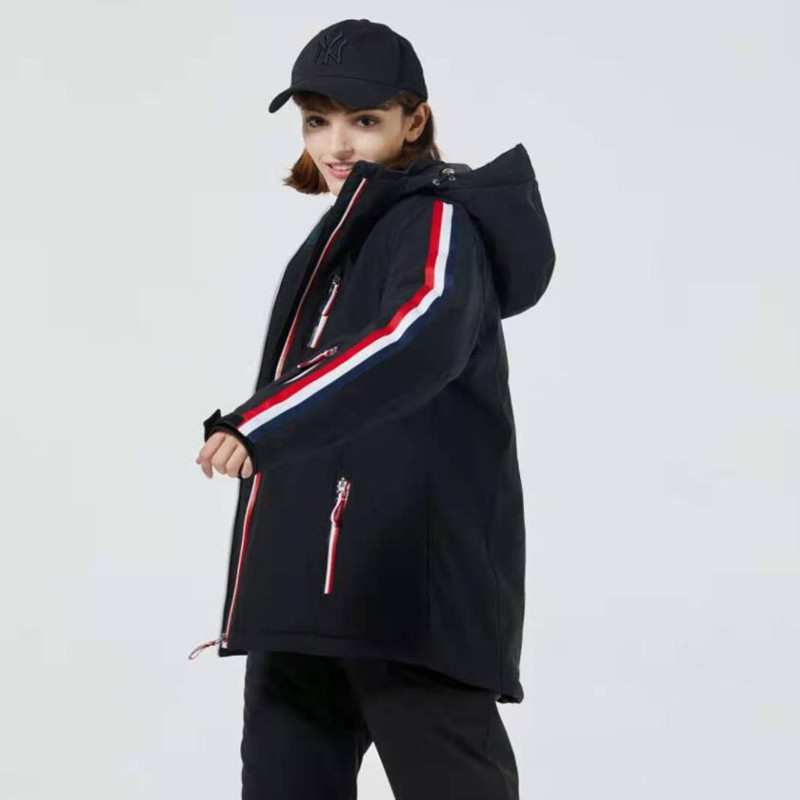 Lovers Slidinėjimo striukė Vyrai Moteriška Snieglentės Striukė Pora Snieglentės Striukė Žieminė Neperšlampama Sniego striukė Moteriška Vyriška Sniego paltas