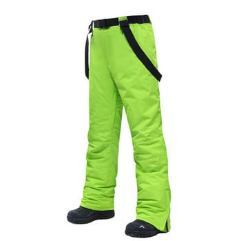2023 Нови зимни ски панталони MAN Outdoor висококачествени ветроустойчиви водоустойчиви топли панталони за сняг Зимни ски панталони за сноуборд
