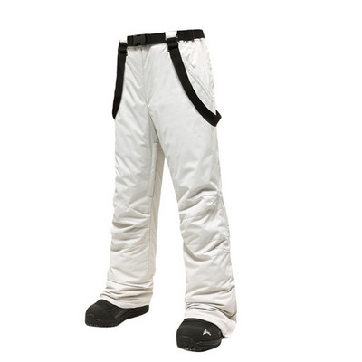 2023 m. Naujos žieminės slidinėjimo kelnės MAN Outdoor aukštos kokybės vėjui atsparios vandeniui atsparios šiltos sniego kelnės žieminės slidinėjimo snieglenčių kelnės