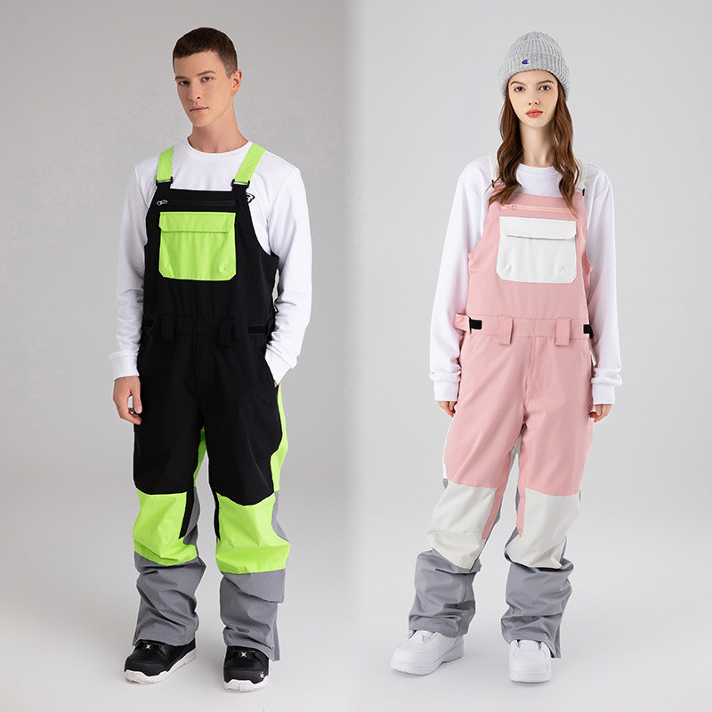 Nauji Vyriški Moteriški Slidinėjimo Kombinezonai Slidinėjimo kelnės Žiemos Lauke Šiltos Vėjo nepraleidžiančios Vandeniui atsparios snieglenčių kelnės Moteriškos Vyriškos slidinėjimo kelnės
