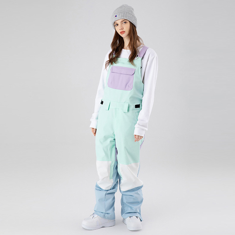 Nauji Vyriški Moteriški Slidinėjimo Kombinezonai Slidinėjimo kelnės Žiemos Lauke Šiltos Vėjo nepraleidžiančios Vandeniui atsparios snieglenčių kelnės Moteriškos Vyriškos slidinėjimo kelnės