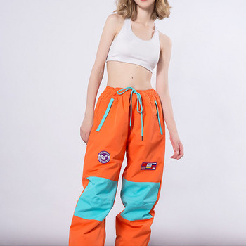 2022 Нови дамски ски панталони Удебелени топли спортни сноуборд женски външни водоустойчиви панталони Гащеризони Ветроустойчиви снежни зимни дрехи