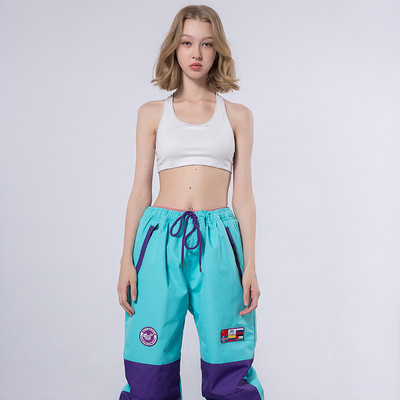 2022 m. naujos moteriškos slidinėjimo kelnės storinamos šiltos sportinės snieglentės moteriškos neperšlampamos lauko kelnės Kombinezonai nuo vėjo ir sniego žieminiai drabužiai