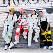 Zimski novi jednodijelni kombinezon za skijaške hlače Muškarci Ženski kombinezon za daskanje na otvorenom Flis otporan na vjetar Vodootporne snježne hlače Skijaško odijelo