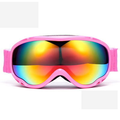 2022 m. nauji dviejų sluoksnių slidinėjimo akiniai nuo rasojimo akiniai nuo sniego, vėjo nepraleidžiantys lauko sportiniai vyrai, moterys, moterys „Googles“ slidinėjimo dviračių snieglenčių kaukė