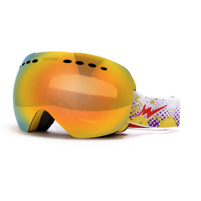 Dvostruke leće Ženske skijaške naočale protiv zamagljivanja Muške skijaške naočale Sportske planinske muške naočale za snowboard Zimske ženske maske za motocikle