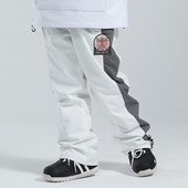 Naujos žieminės moteriškos slidinėjimo kelnės, snieglenčių kelnės, vyriškos, neperšlampamos lauko slidinėjimo kombinezonai, atsparūs vėjui, slidinėjimo įranga, vyriškos kelnės