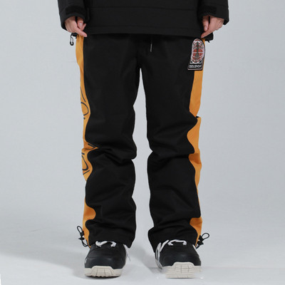 Naujos žieminės moteriškos slidinėjimo kelnės, snieglenčių kelnės, vyriškos, neperšlampamos lauko slidinėjimo kombinezonai, atsparūs vėjui, slidinėjimo įranga, vyriškos kelnės