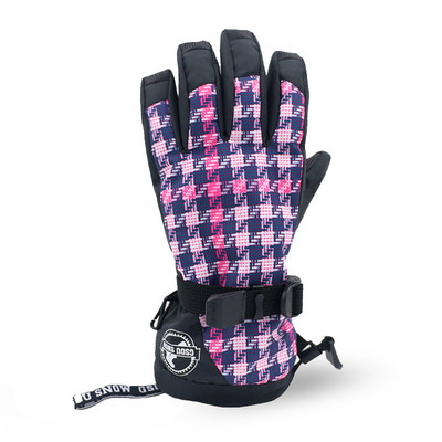 Lauke šiltos vyriškos sniego pirštinės Žiemos sportas Moteriškos slidinėjimo pirštinės Kalnų Vyro Pirštinės Neperšlampamos Šildomos Moteriški rūbai su pirštinėmis