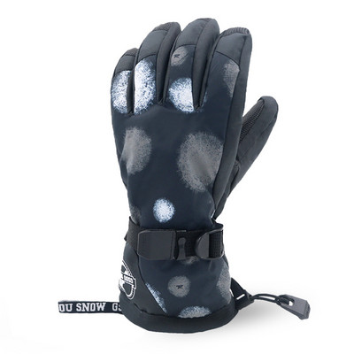 Lauke šiltos vyriškos sniego pirštinės Žiemos sportas Moteriškos slidinėjimo pirštinės Kalnų Vyro Pirštinės Neperšlampamos Šildomos Moteriški rūbai su pirštinėmis