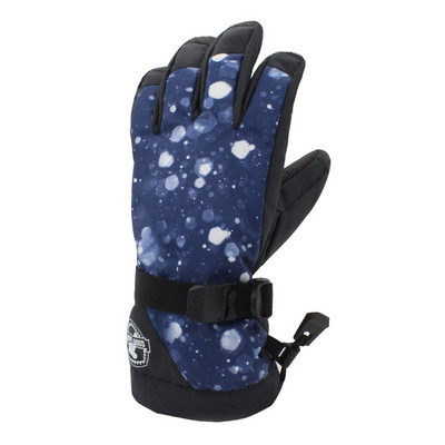 Lauke šiltos vyriškos sniego pirštinės Žiemos sportas Moteriškos slidinėjimo pirštinės Kalnų Vyro Pirštinės Neperšlampamos Šildomos Moteriški rūbai su pirštinėmis