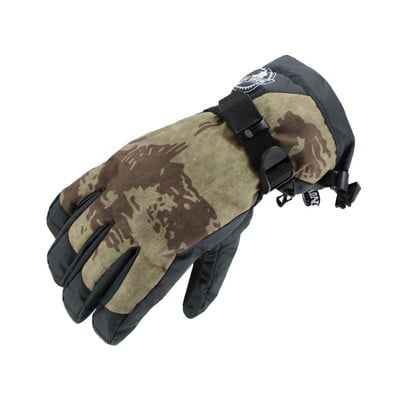 Lauke šiltos vyriškos sniego pirštinės Žiemos sportas Moteriškos slidinėjimo pirštinės Kalnų Vyro Pirštinės Neperšlampamos Šildomos Moteriški rūbai su pirštinėmis