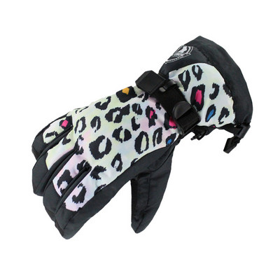 Lauke šiltos vyriškos sniego pirštinės Žiemos sportas Moteriškos slidinėjimo pirštinės Kalnų Vyro Pirštinės Neperšlampamos Šildomos Moteriški rūbai su pirštinėmis