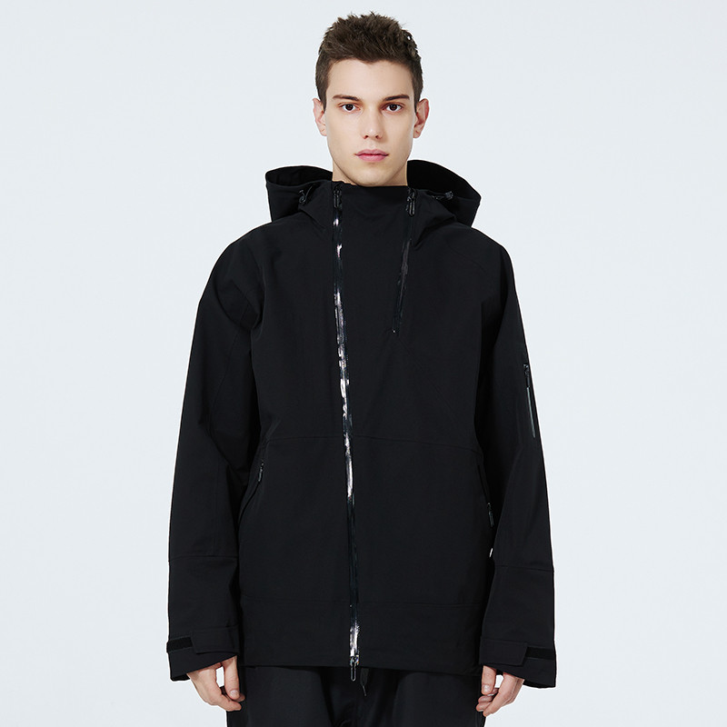 Vyriška slidinėjimo striukė Vėjui atspari vandeniui terminė striukė žiemos lauko sportui Vyriška striukė Vyriška sniego striukė snieglenčių striukė