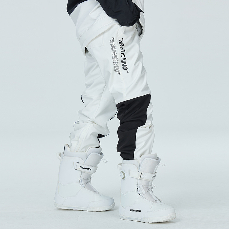 2022 m. Naujos Slidinėjimo kelnės Moteriški Kombinezonai Žieminiai Kelnaitės Vyriški Lauko Sportas Snieglenčių kostiumas Moteriškos sniego kelnės Šiltos Vėjo Neperšlampamos