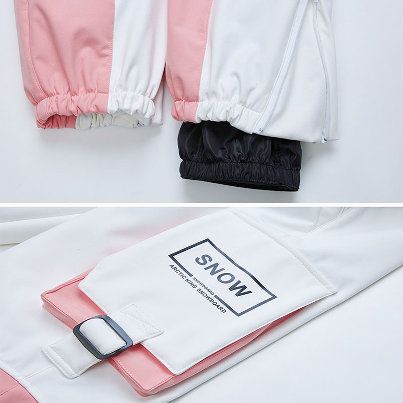 2022 m. Naujos Slidinėjimo kelnės Moteriški Kombinezonai Žieminiai Kelnaitės Vyriški Lauko Sportas Snieglenčių kostiumas Moteriškos sniego kelnės Šiltos Vėjo Neperšlampamos