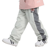 Akinančios spalvos Šviečiančios moteriškos ir vyriškos sniego kelnaitės žieminės lauko sportinės snieglenčių kelnės Neperšlampamos slidinėjimo kostiumas