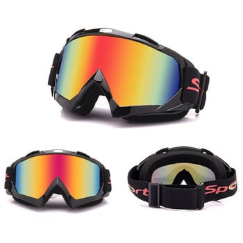 Mountain Magnetic Snow Γυαλιά Αντιομίχλης Γυναικεία γυαλιά σκι Sport Man Motocross Googles Γυναικείες αντιανεμικές άντρες μάσκες μοτοσυκλέτας για εξωτερικούς χώρους