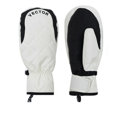 „Waterpoof“ vyriškos pirštinės, moteriškos, žieminės, šiltos slidinėjimo pirštinės