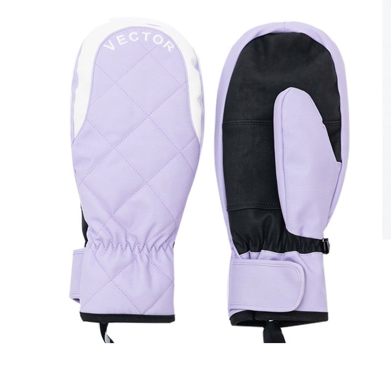 „Waterpoof“ vyriškos pirštinės, moteriškos, žieminės, šiltos slidinėjimo pirštinės