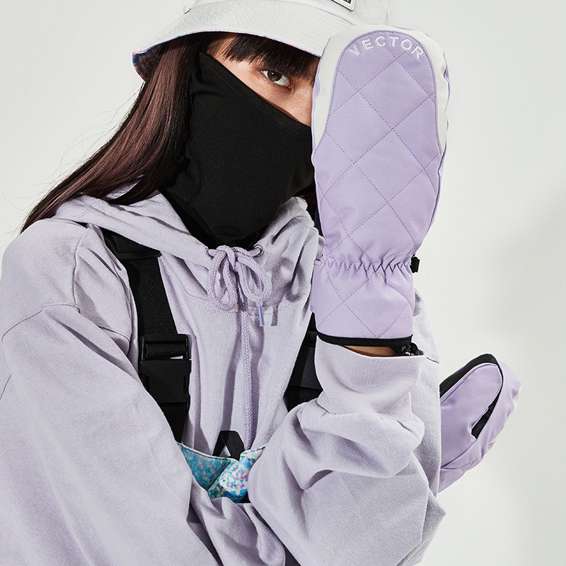 „Waterpoof“ vyriškos pirštinės, moteriškos, žieminės, šiltos slidinėjimo pirštinės