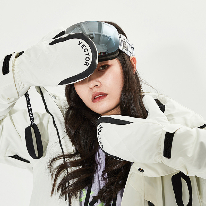 „Waterpoof“ vyriškos pirštinės, moteriškos, žieminės, šiltos slidinėjimo pirštinės