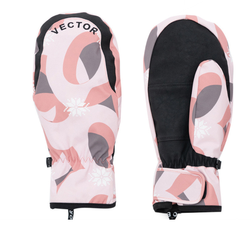 „Waterpoof“ vyriškos pirštinės, moteriškos, žieminės, šiltos slidinėjimo pirštinės