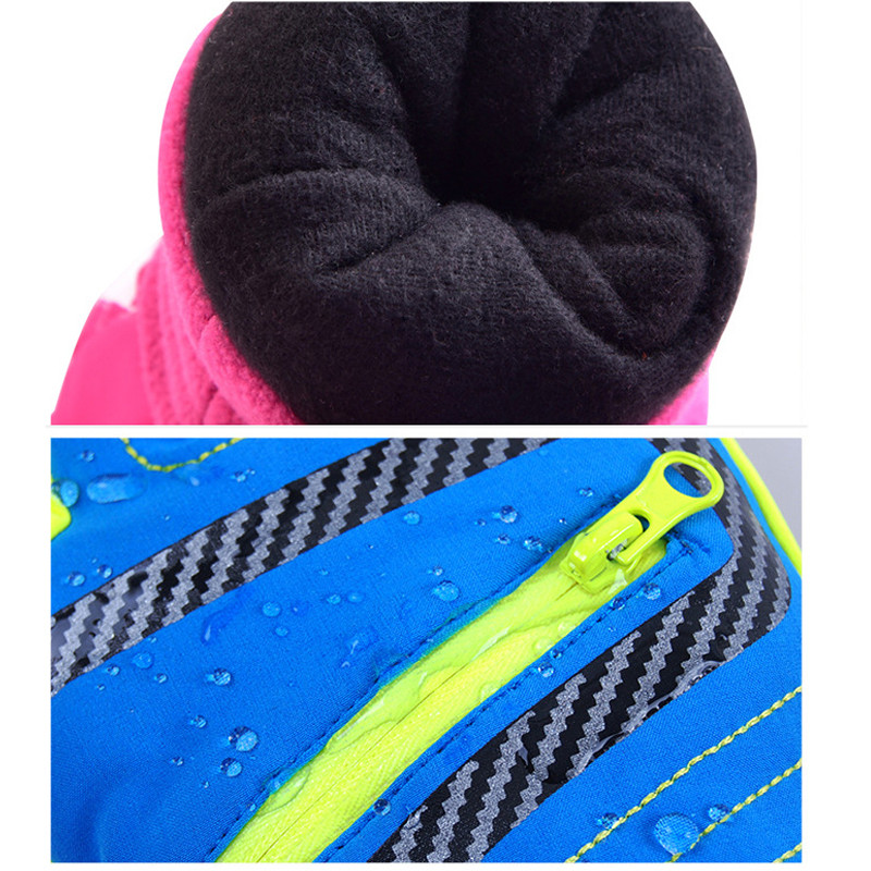 Šiltos vyriškos sniego kumštinės pirštinės kalnų sportui berniukui vilnos pirštinės, moteriškos slidinėjimo pirštinės, žieminės, atsparios vandeniui, slidininkės pirštinės, snieglenčių drabužiai