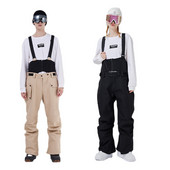 Moteriškos slidinėjimo kelnės snieglenčių kelnės Žieminiai vandeniui atsparūs moteriški sniego kombinezonai lauke sportiniai slidinėjimo kombinezonai nuo vėjo moteriškos sniego kelnės