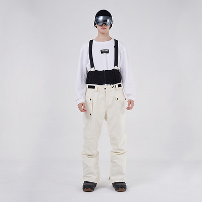 Moteriškos slidinėjimo kelnės snieglenčių kelnės Žieminiai vandeniui atsparūs moteriški sniego kombinezonai lauke sportiniai slidinėjimo kombinezonai nuo vėjo moteriškos sniego kelnės