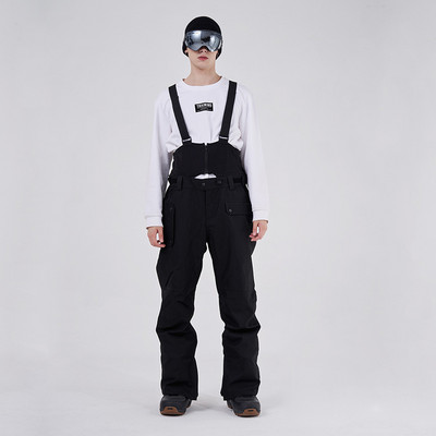 Moteriškos slidinėjimo kelnės snieglenčių kelnės Žieminiai vandeniui atsparūs moteriški sniego kombinezonai lauke sportiniai slidinėjimo kombinezonai nuo vėjo moteriškos sniego kelnės