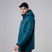 Vyriška snieglenčių slidinėjimo striukė su žiemine gobtuvu, šilta parkas, vandeniui atspari vyriška sniego striukė, skirta žygiams kempingo slidinėjimui