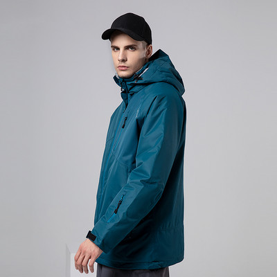 Vyriška snieglenčių slidinėjimo striukė su žiemine gobtuvu, šilta parkas, vandeniui atspari vyriška sniego striukė, skirta žygiams kempingo slidinėjimui