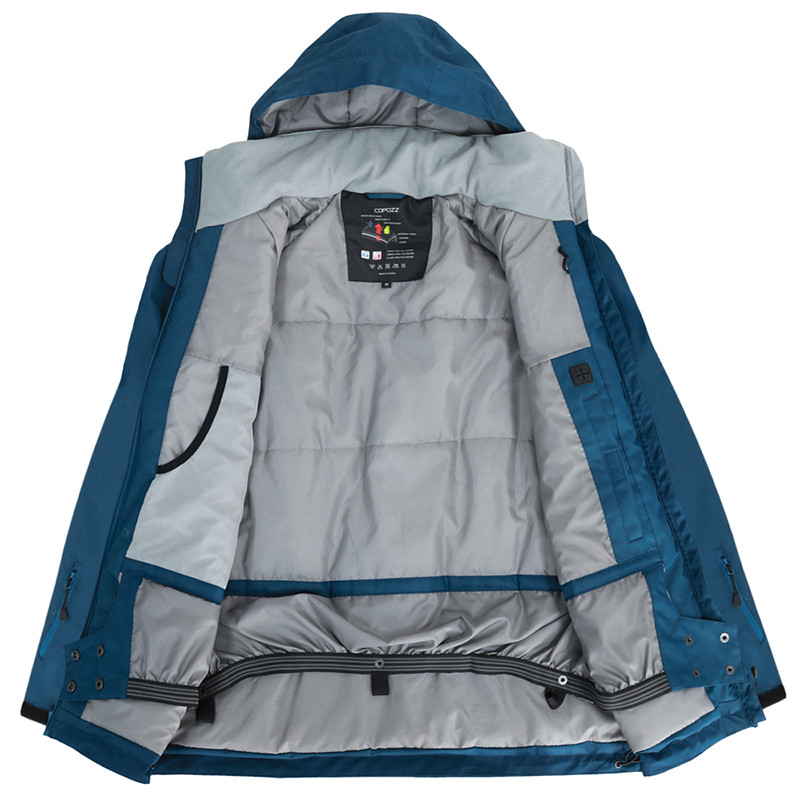 Vyriška snieglenčių slidinėjimo striukė su žiemine gobtuvu, šilta parkas, vandeniui atspari vyriška sniego striukė, skirta žygiams kempingo slidinėjimui