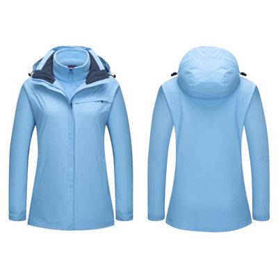 2022 m. Naujoji Rusija, žieminė slidinėjimo striukė, vyriška, moteriška, neperšlampama, atspari vėjui, stora, šilta 3 viename snieglenčių paltai, lauko sportiniai sniego kostiumai